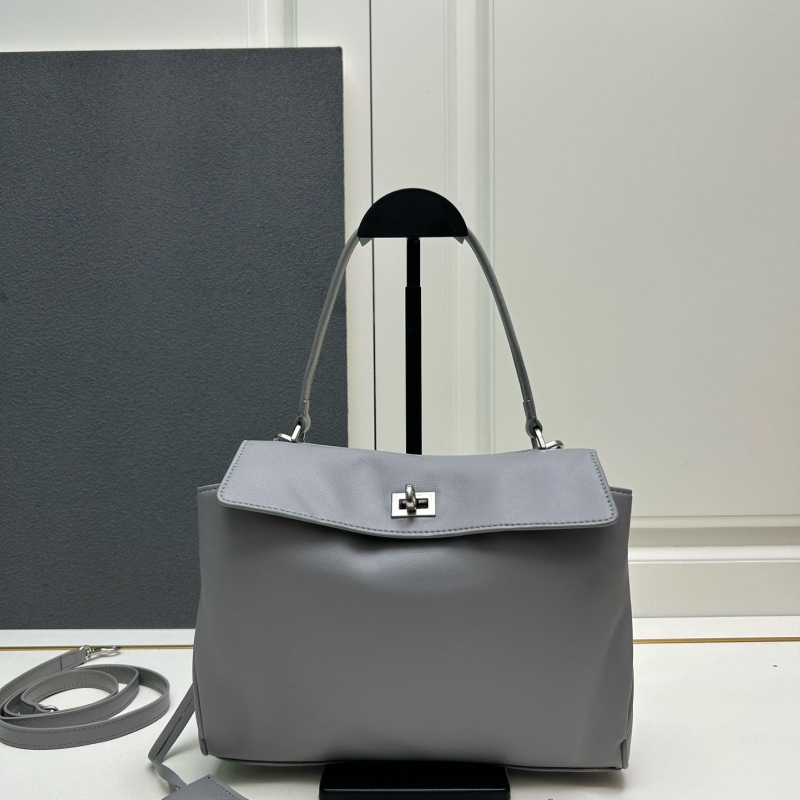 Ba*len*cia*ga top handle bags